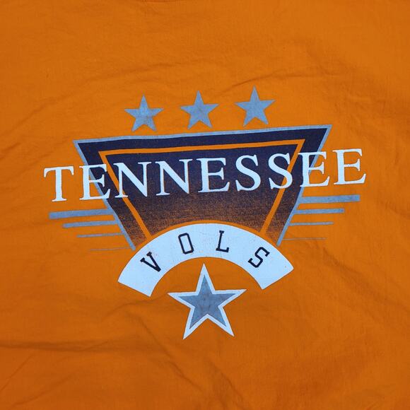 Vintage 80s University-of Tennessee Sweatshirt XL 24x24 Boxy - Picture 12 of 14